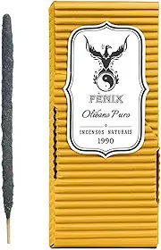 Incenso Natural Fenix Olíbano Puro Artesanal