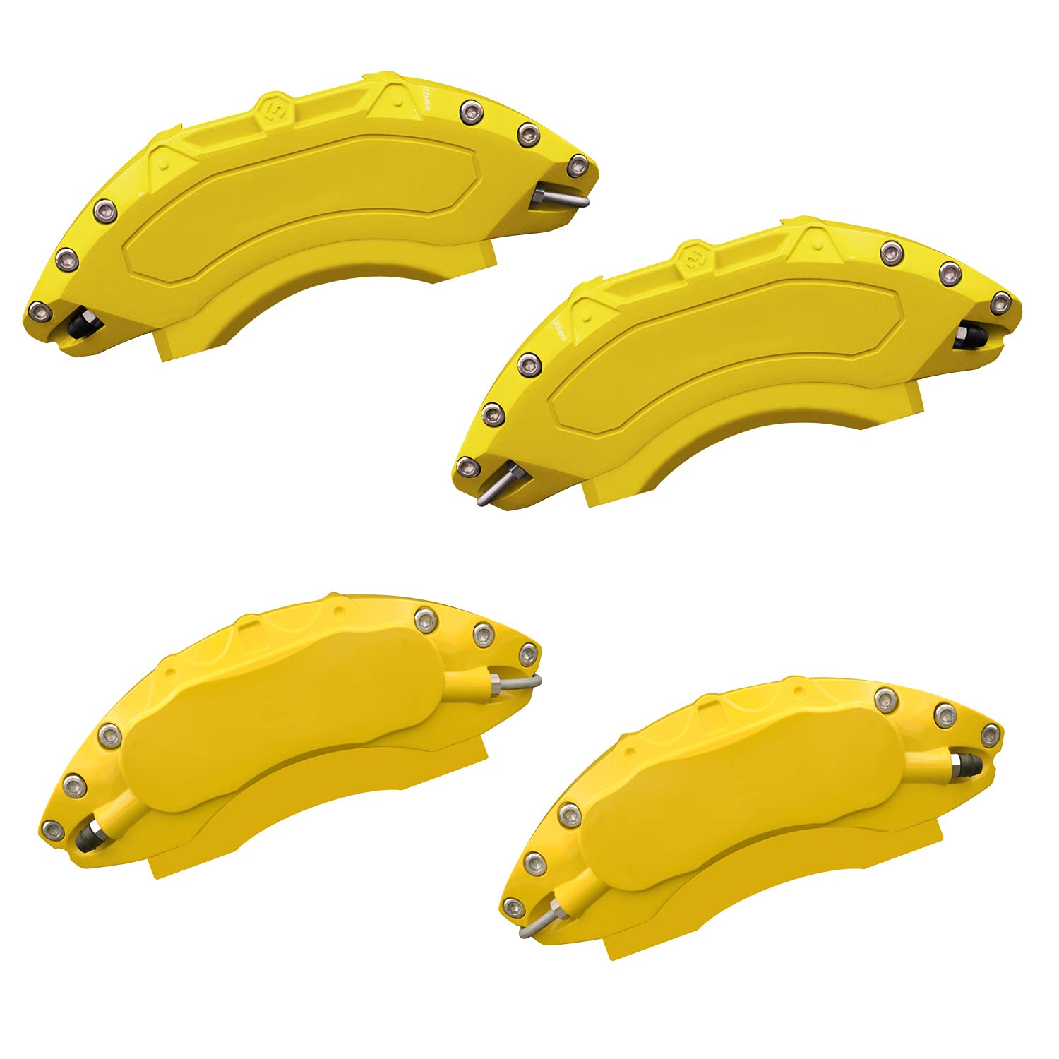 AOOA Aluminum Yellow Caliper Cover Fits Honda 10th Gen Accord Hybird/Acura Integra 2023-2026((set of 4)