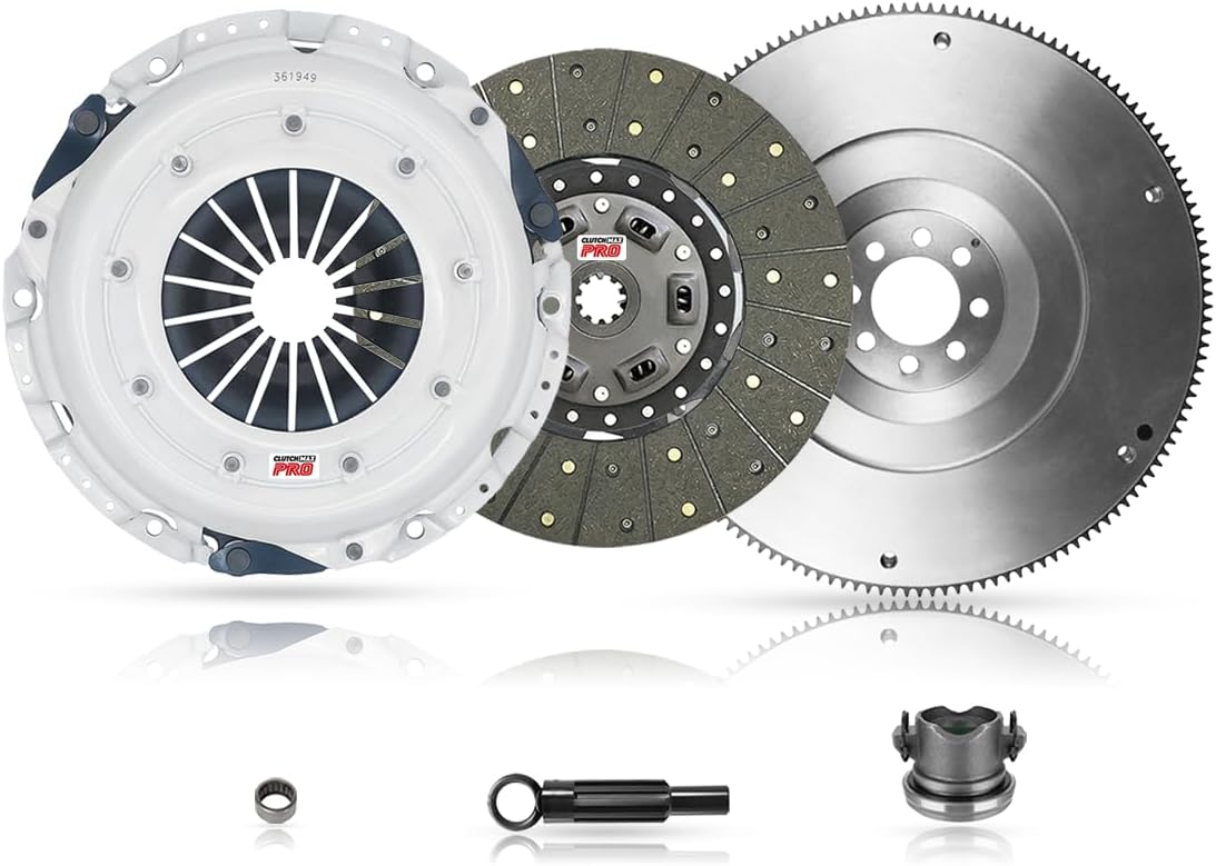 ClutchMaxPRO Stage 1 Clutch Kit with Nodular HD Flywheel