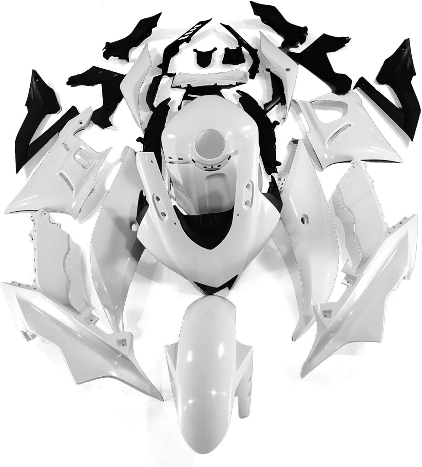 ZXMOTO Motorcycle Fairing Kit Fit for Yamaha YZF R3 2022-2023/R25 2022-2023 Injection ABS Plastic Bodywork Fairings