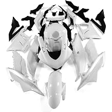Motorcycle Fairing Kit Fits for Yamaha YZF R3 / R25 2023 2024 Injection ABS Plastic Bodywork Fairings Unpainted