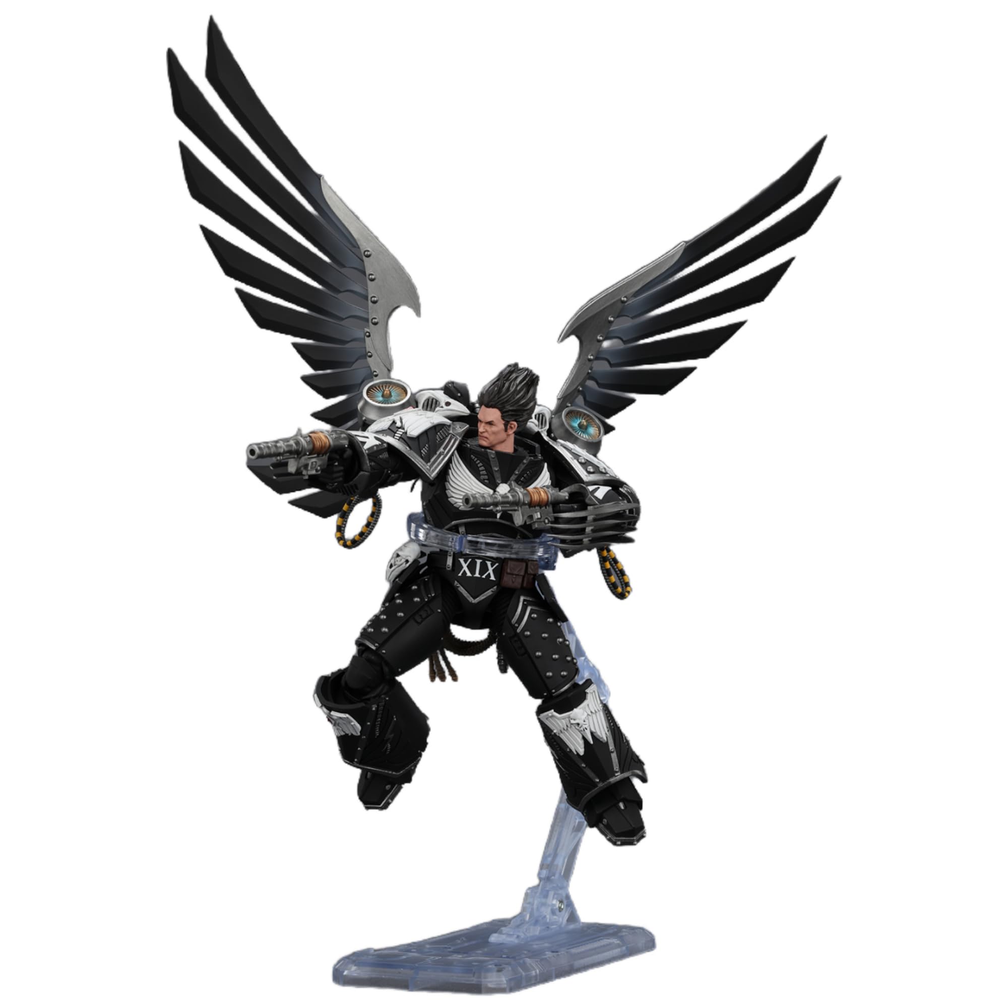 JOYTOY Corvus Corax Warhammer 40k Raven Guard 1/18 Action Figure