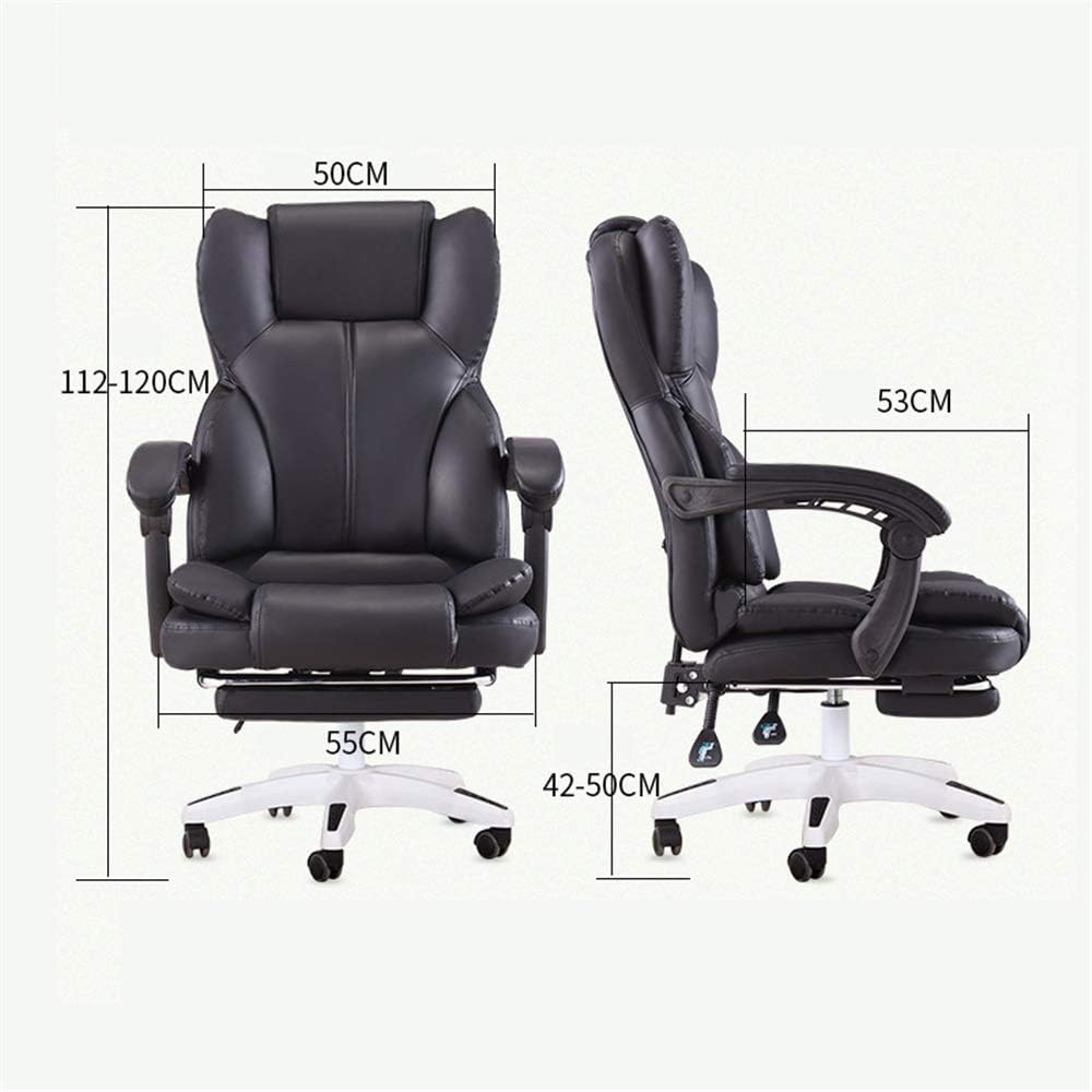 Buy Boss High Back Executive Office Chairs Leather Computer Desk Ergonomic Chair Multifunctional High End Massage Chair Khaki Online In Indonesia B0821dzfy4