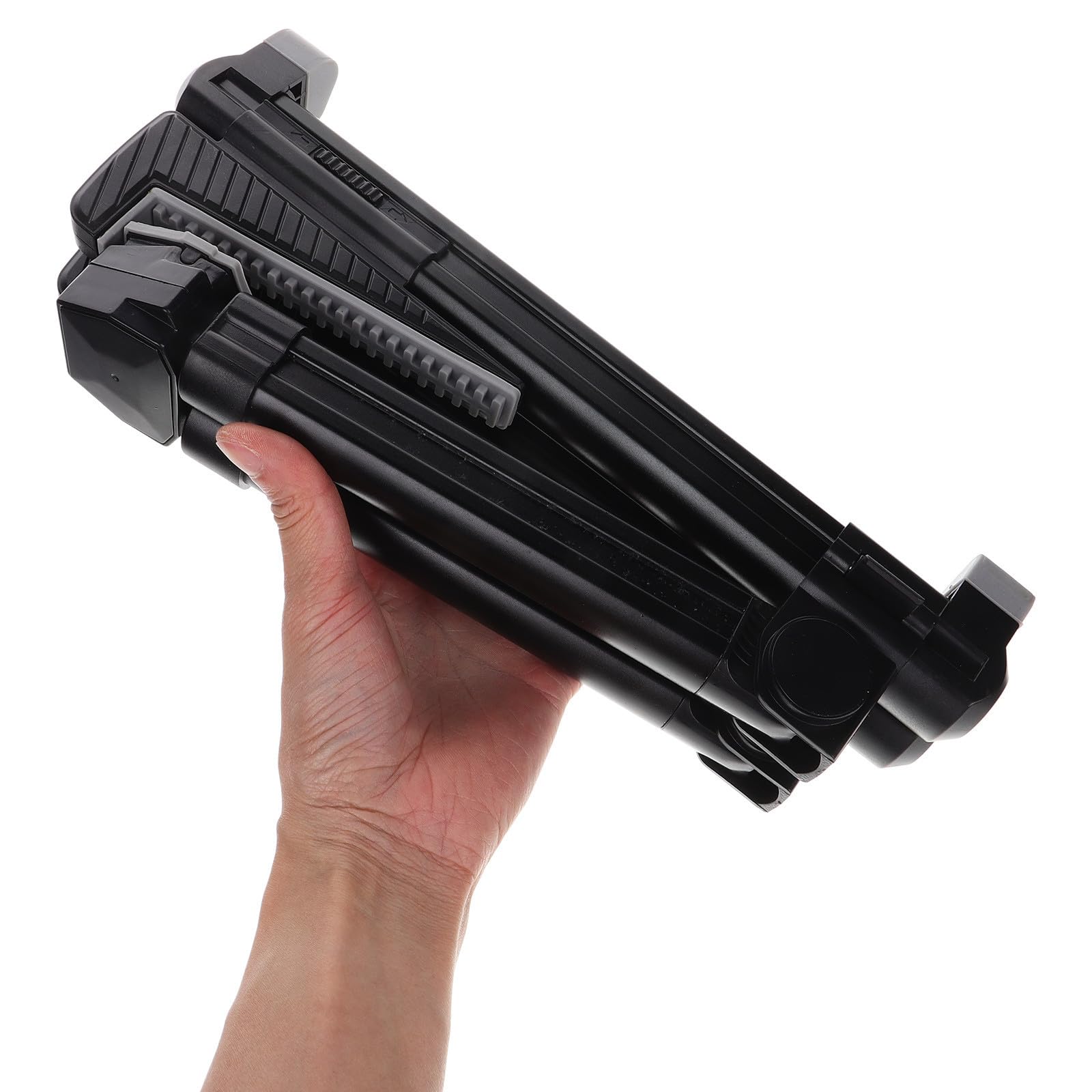Supporto Abs di Alluminio a Pieghevole Lega e Chitarra Nero in Facile da Trasportare , Adatto Chitarre Acustiche ed Elettriche per Musicisti