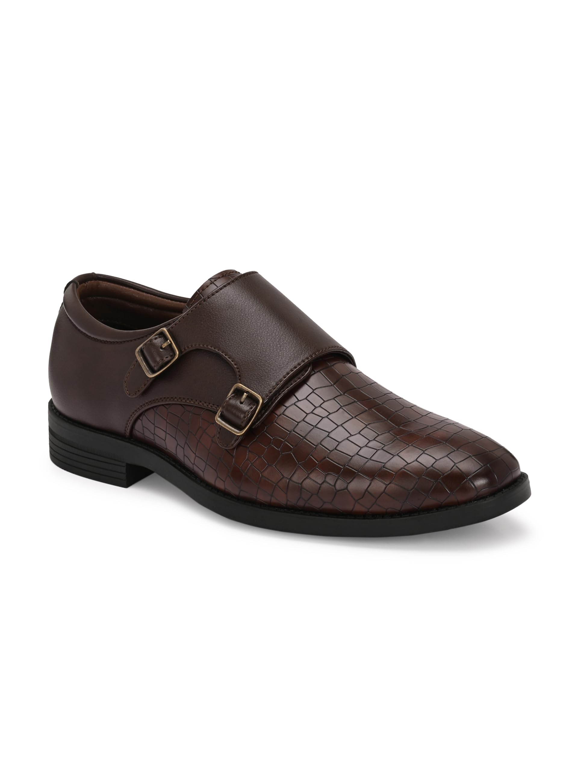 frosino Men’s Monk Strap Dress Shoes – Slipon Formal Wedding & Business Shoes-picture-32