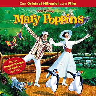 Mary Poppins. Das Original-H&ouml;rspiel zum Kinofilm Titelbild