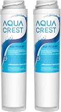 AQUACREST GSWF Refrigerator Water Filter, Replacement for GE GSWF SmartWater 238C2334P001, Kenmore 46-9914, 469914, 9914, 2 Filters