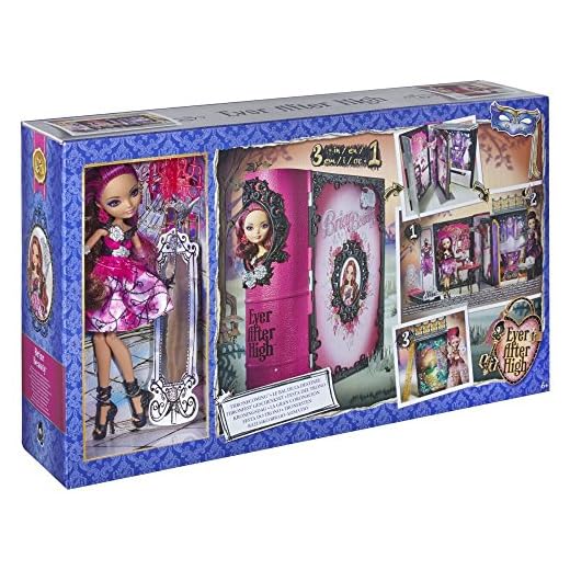 Ever After High Magiczna ksiazka 3w1 Briar Beauty