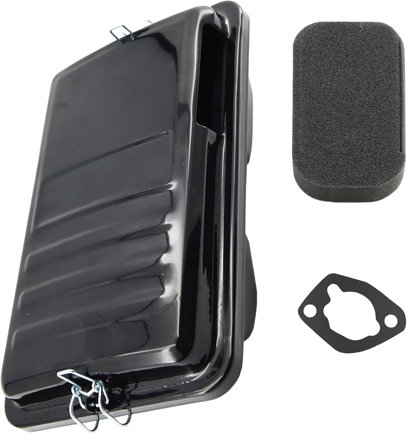 240cc 269cc 420cc Generator Air Filter Cleaner with Housing Cover Box and Gasket Assembly for Honda Clone Pedator Champion Generac 5000 5500 6000 6500 8500 8750 9000 Watt