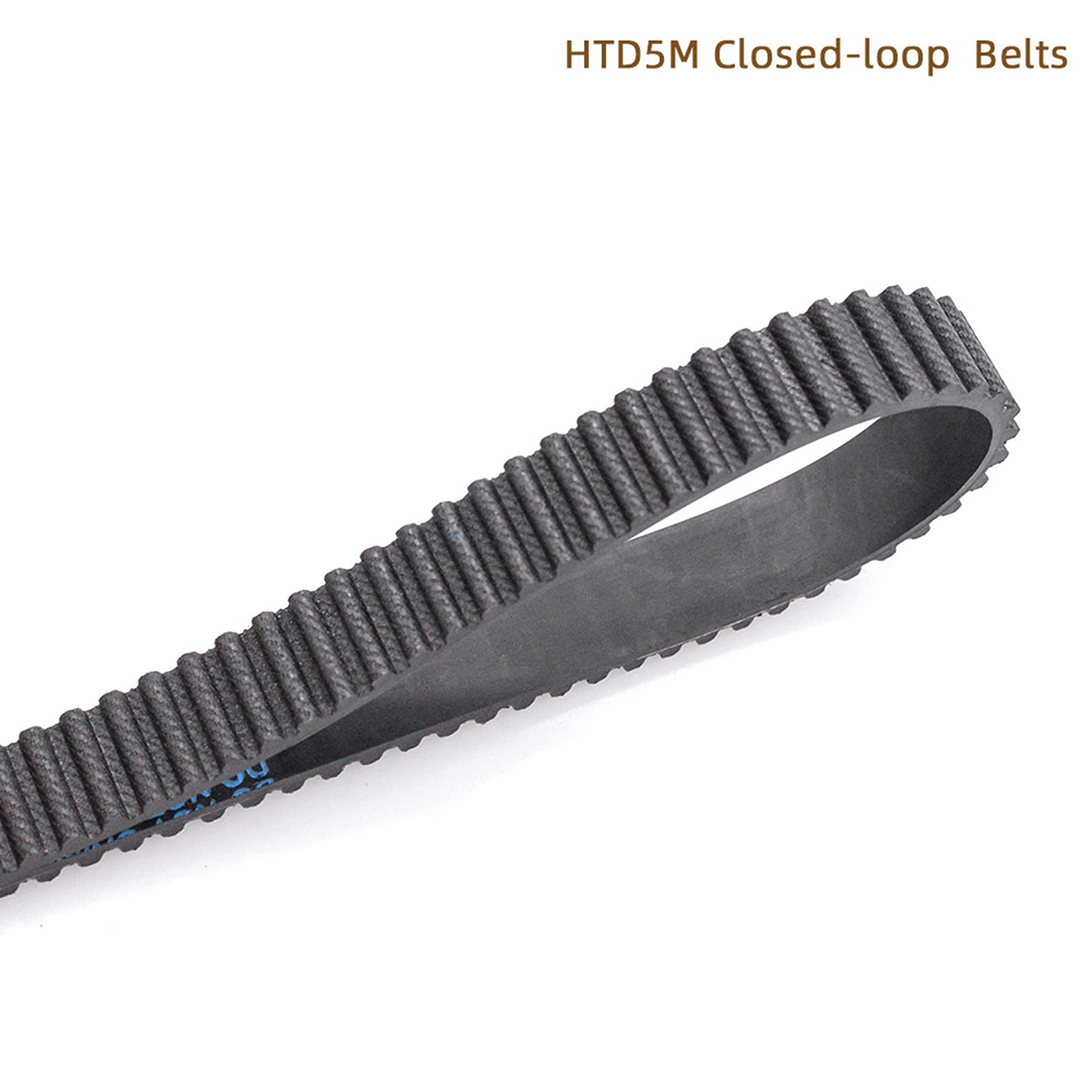 Cinghia Dentata HTD 2M In Gomma - Larghezza 6mm, Per Stampanti 3D, Macchine CNC, Trasmissioni - Foto 11