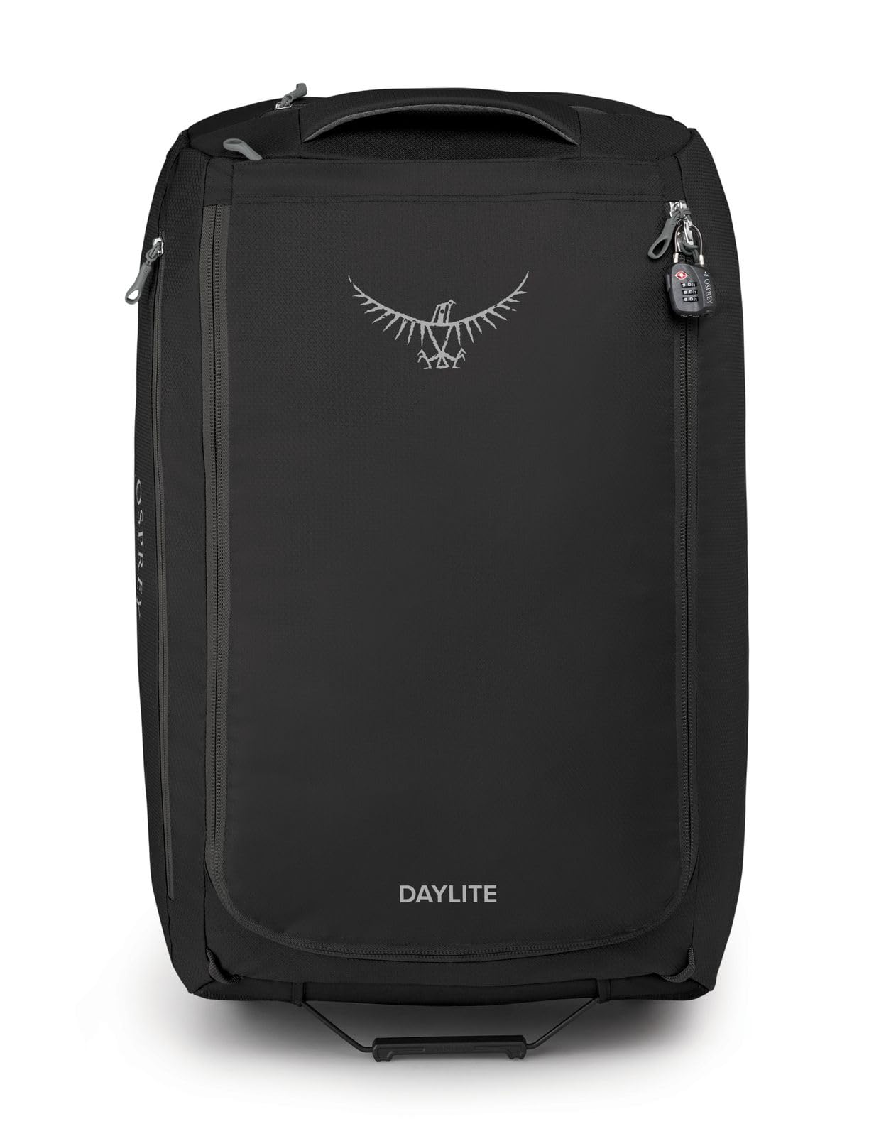 Osprey Daylite Wheeled wytrzymała walizka na kółkach, uniseks, czarna O/S