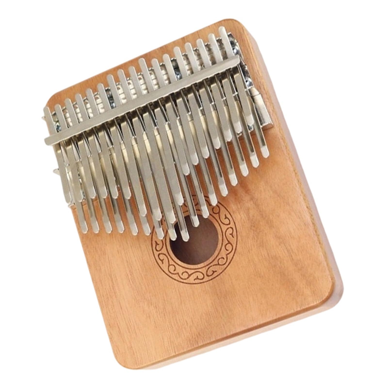 Profesjonalna Kalimba 34 Uwaga Fortepian Kciukowy Dwuzakresowy Kalimba Instrument Dla Początkujących I Dorosłych(2)