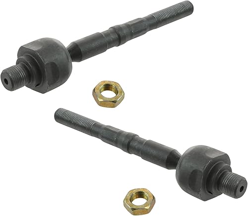Miniatura 632 de TRQ Juego de varillas de acoplamiento delanteras interiores y exteriores, 4 piezas, compatibles con Chevrolet Cruze 2016-2019 de 16-19 voltios