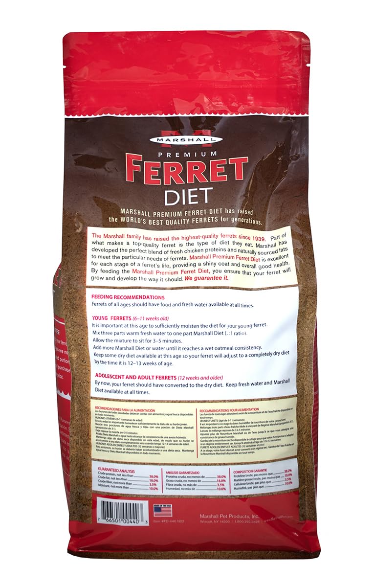 Marshall Premium Ferret Diet