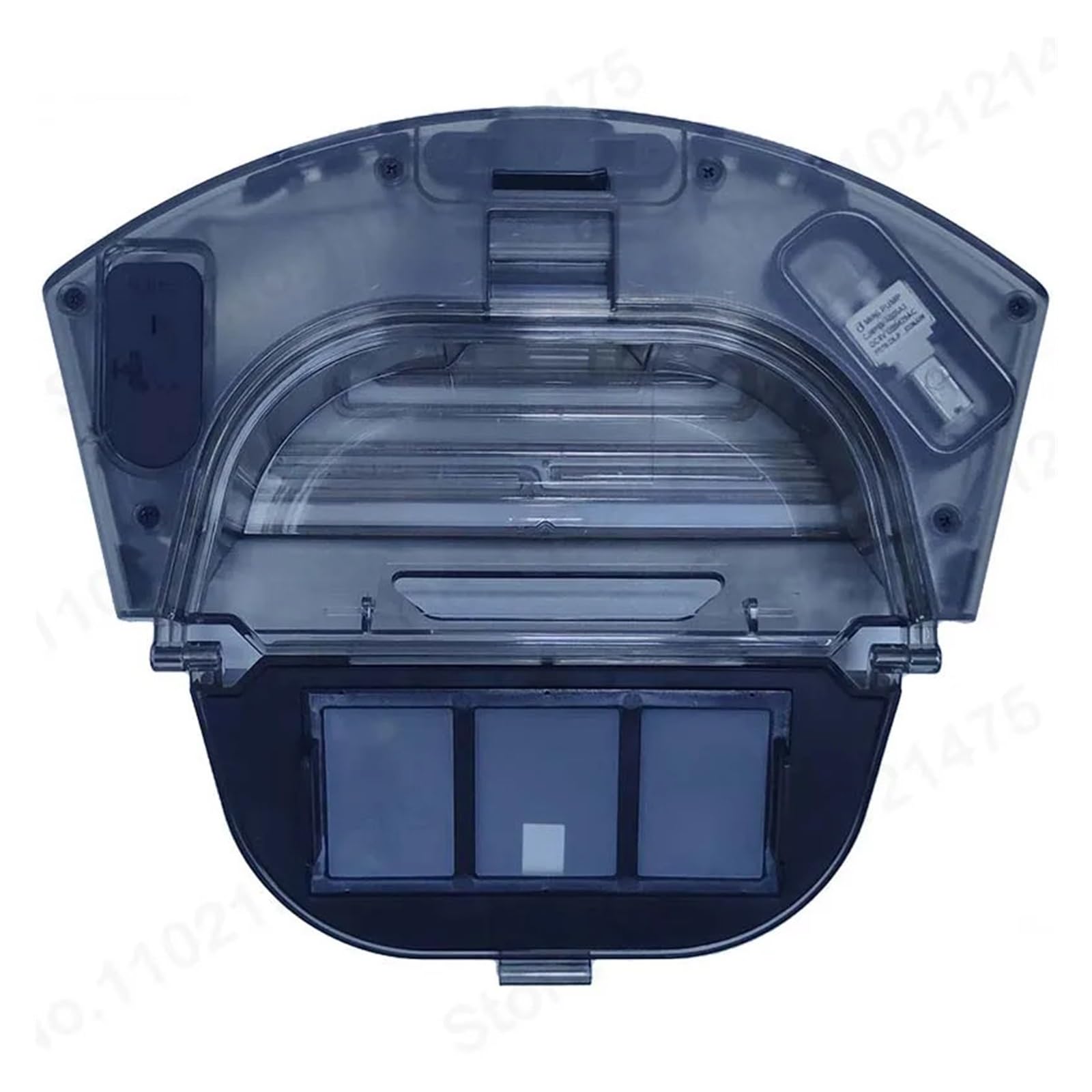 AIHDBCL 2 In 1 Water Tank Dustbin With Hepa Filter Accessories ，Compatible For Xiaomi For Lydsto R1 Dust Box Sweeping Robot Vacuum water storage tank