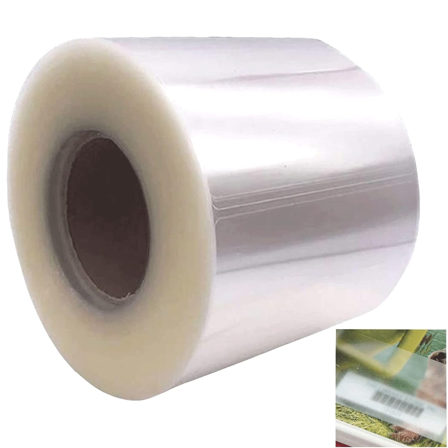 Label Protectors 1.5X4 inch Clear Label Protector Shields 500 Label