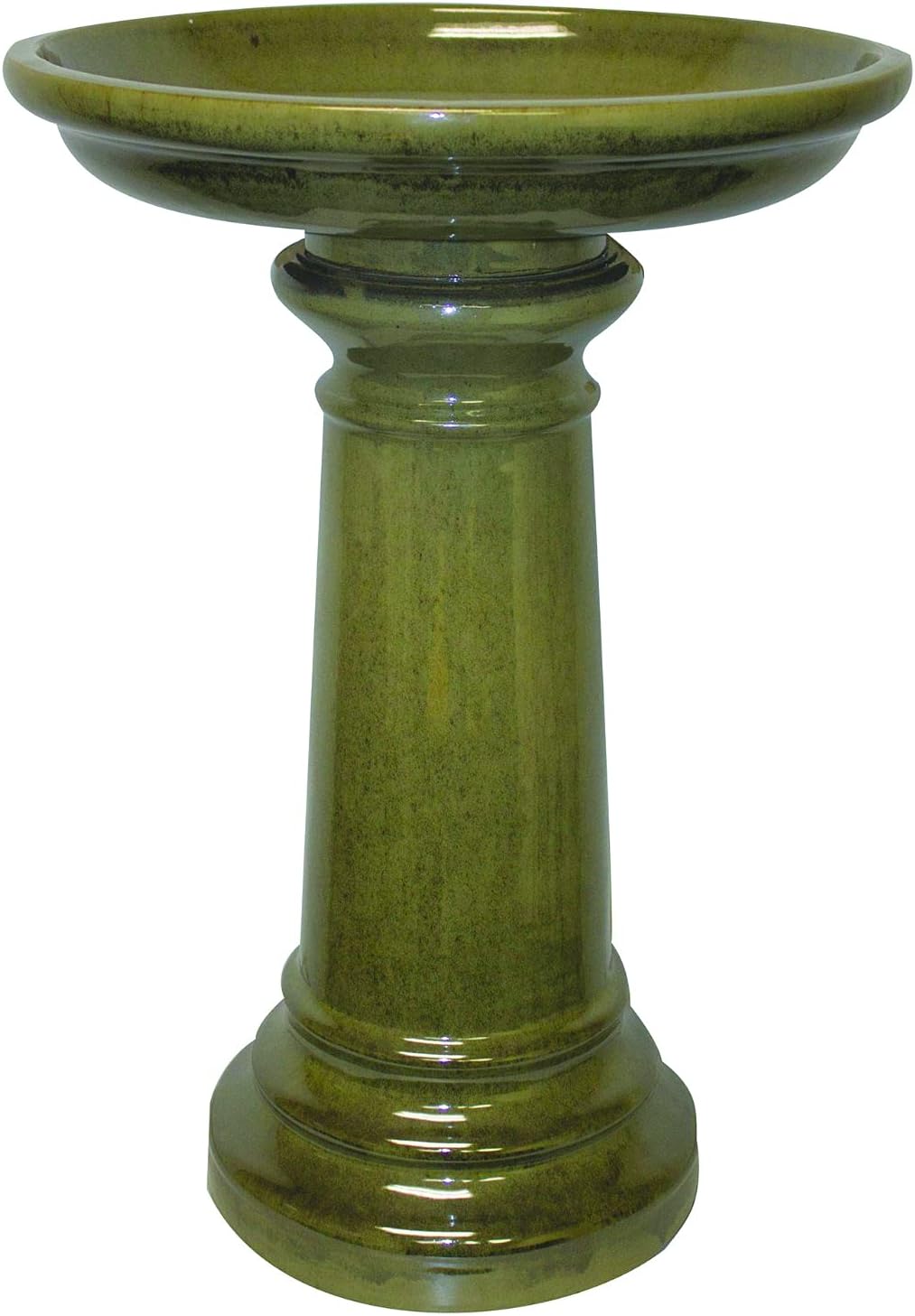GP0112ES Bird Bath, Light Green