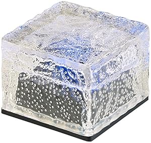 Lunartec NX5917 Solar-Glasbaustein 1 Stück