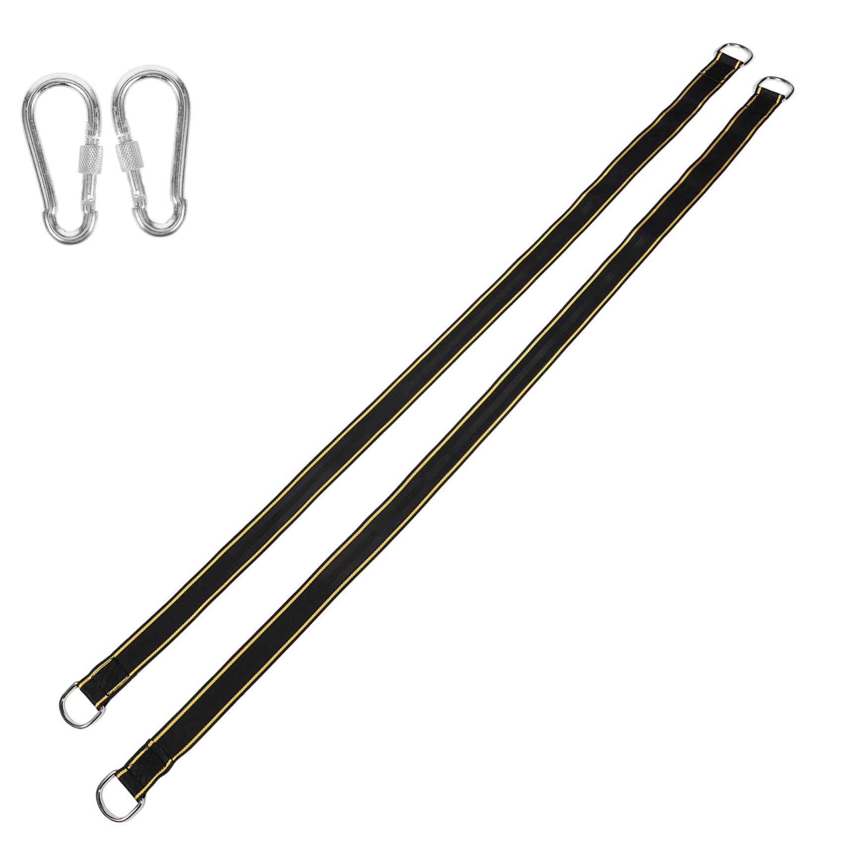 BESPORTBLE Stable High Performance Nylon Hammock Straps Easy to Install Swing Hanging Kit for Trees Outdoor