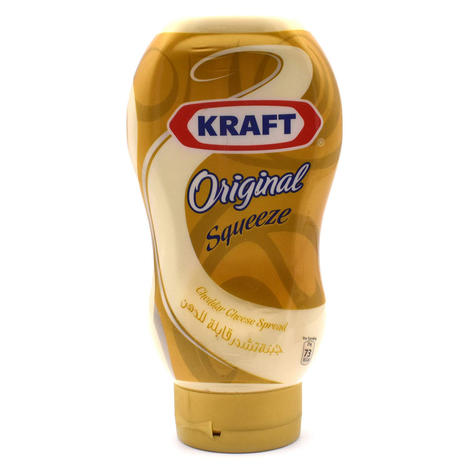 Cheddar Cheese Spread Squeeze Original, 440 g