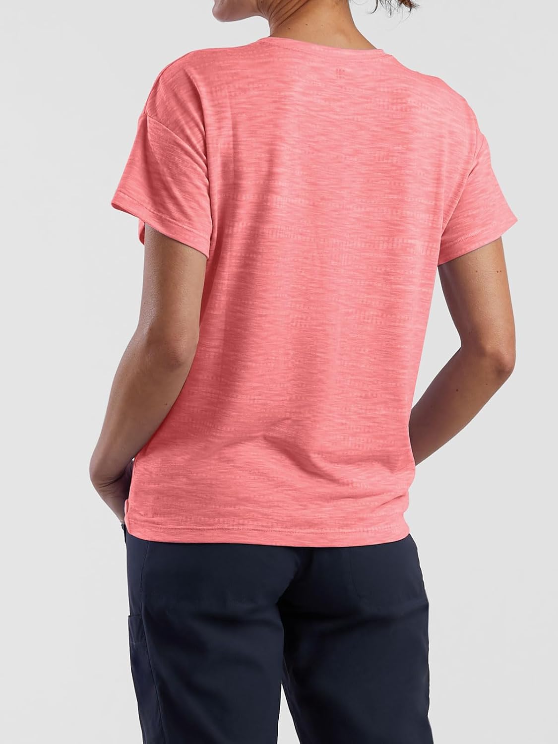 Title Nine Ravine Short Sleeve Tee for Women - Quick Dry, Wicking, Odor-Resistant StinkStopper, Relaxed Fit Hiking Shirt