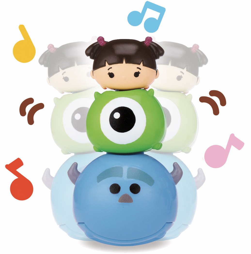 ディズニーツムツム　モンスターズインク LINE：ディズニー ツムツム」にハロウィーン仕様の新ツム