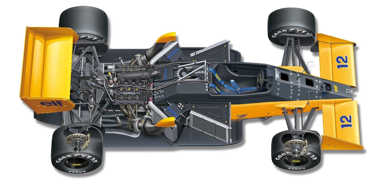 Beemax Lotus 99T 1/12 - Beemax BX12001: Amazon.de: Toys