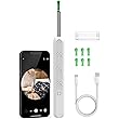 Memypers 耳かきカメラ WIFI接続&スマホ連動 IP67防水 耳掃除ツール【2年保証/録画機能/子供対応】自宅で簡単耳ケア