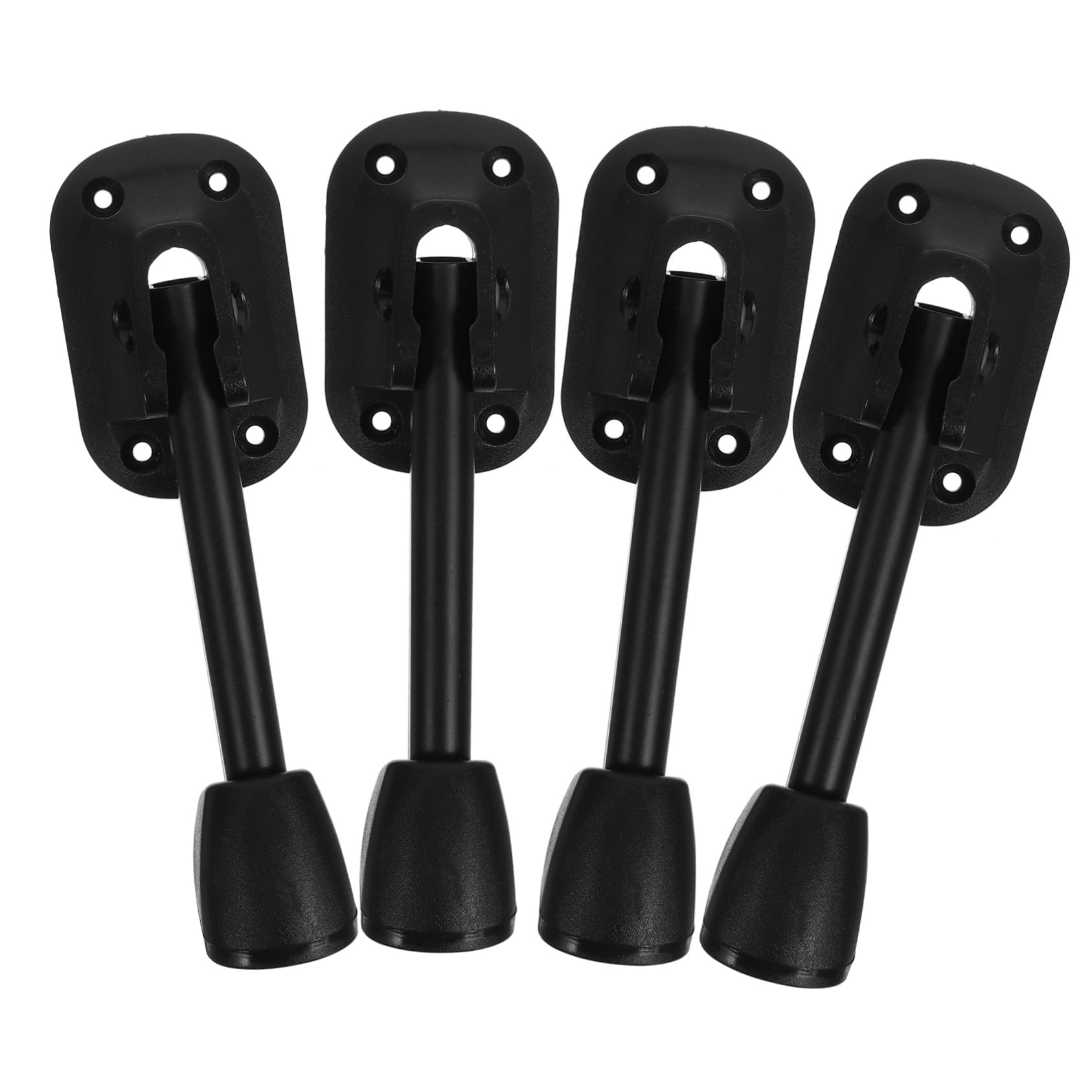 Patas de mesa plegables de hierro Ipetboom pack de 4 piezas para escritorio y muebles de comedor