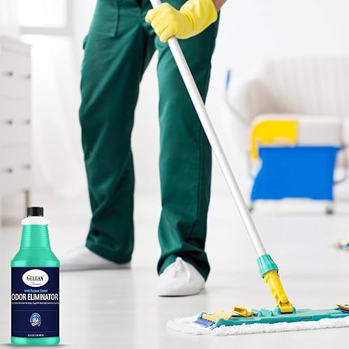 Miniatura 5 de Limpiador multiusos, eliminador de olores de mascotas para el hogar, pH neutro, limpiador de suelos de olores fuertes, limpiador multiusos para