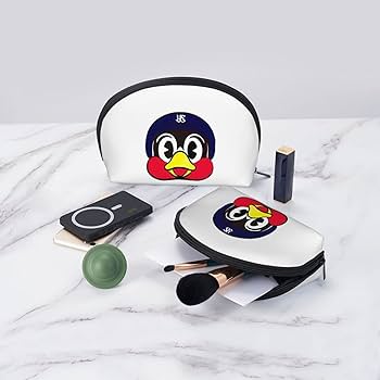 Amazon.co.jp: 東京ヤクルトスワローズ つば九郎 化粧ポーチ