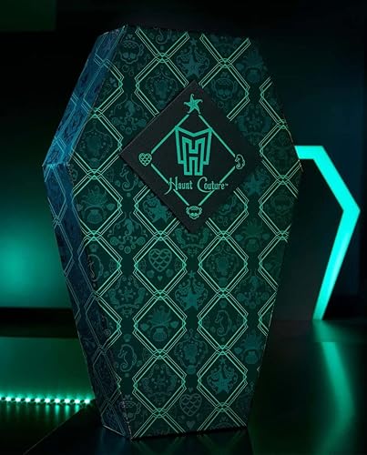 Miniatura 8 de Monster High Haunt Couture - Muñeca de coleccionista de edición limitada azul Lagoona 2022 de 105 pulgadas