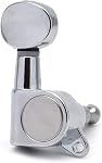 Pièces de tuning Ukulele,Suits pour 4 String Ukulele Soprano Tenor Uke Tuning avec la tête plus épaisse. Fermé Knob,Make better Chords Classial Tool