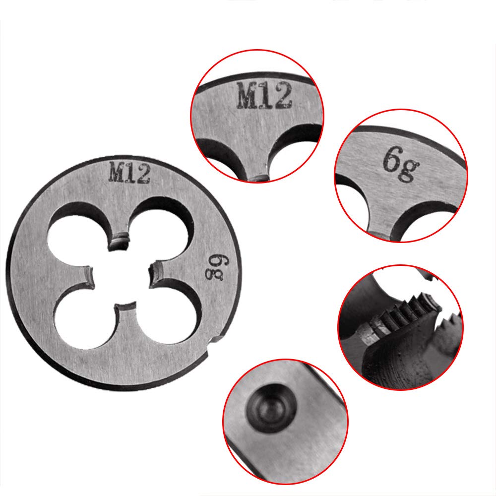 15 Piezas M12 X 1,25 Kit De Reparación De Roscas Helicoil Co | Meses