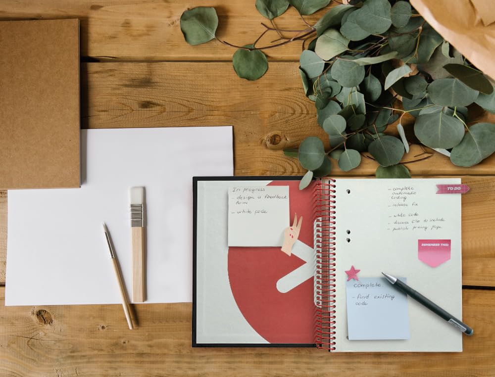 liderpapel 74641 – Spiral Notebook      Accessory