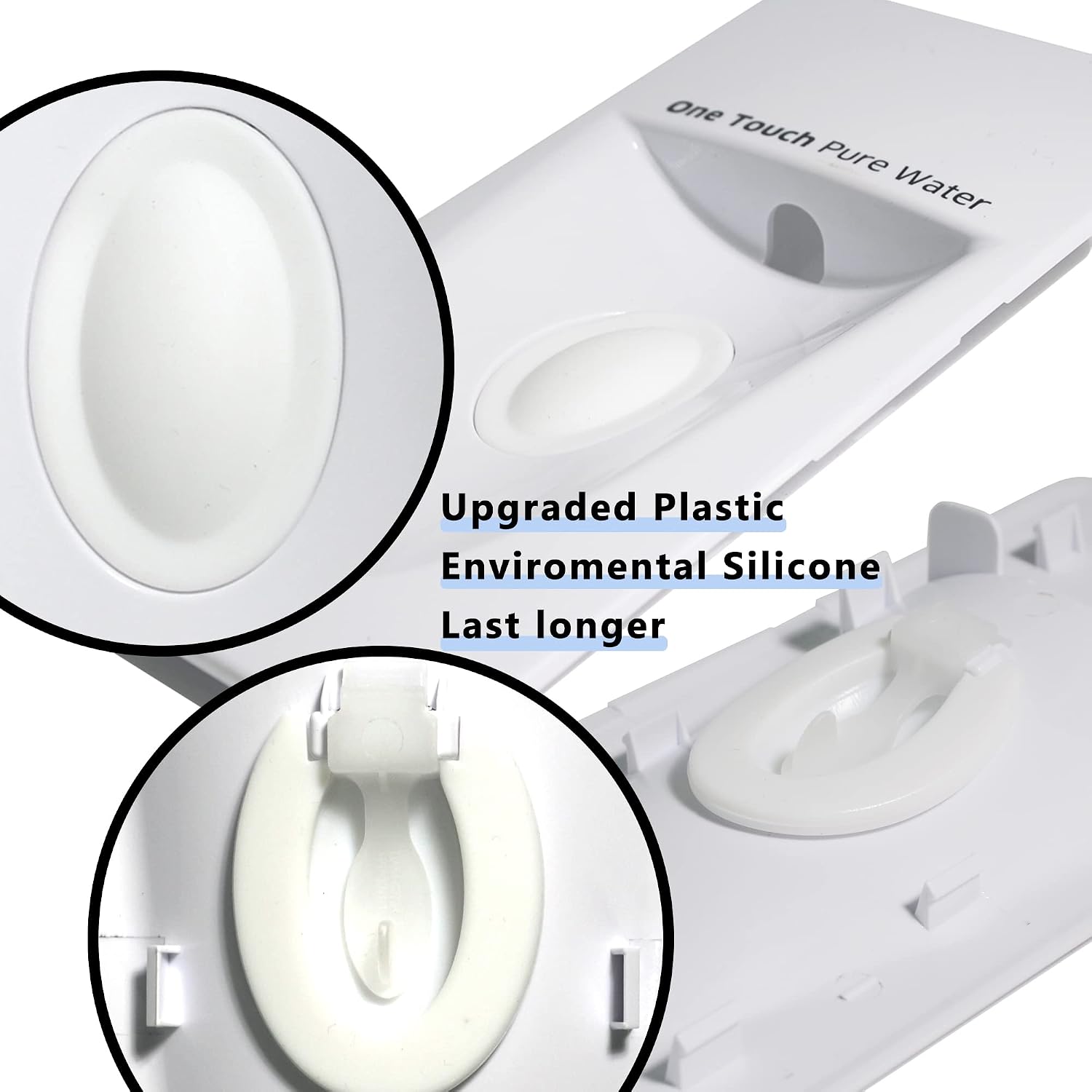Samsung DA97-12942A (OEM) Ice Assy Cover-Dispenser Compatible with Samsung Refrigerator Water Dispenser Accessories Replaces Part Numbers AP5651849, 3036257, PS5575407