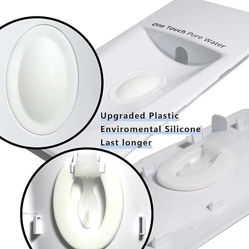 Miniatura 7 de DA97-12942A (OEM) - Dispensador de cubierta de hielo compatible con accesorios de dispensador de agua para refrigerador Samsung, reemplaza los