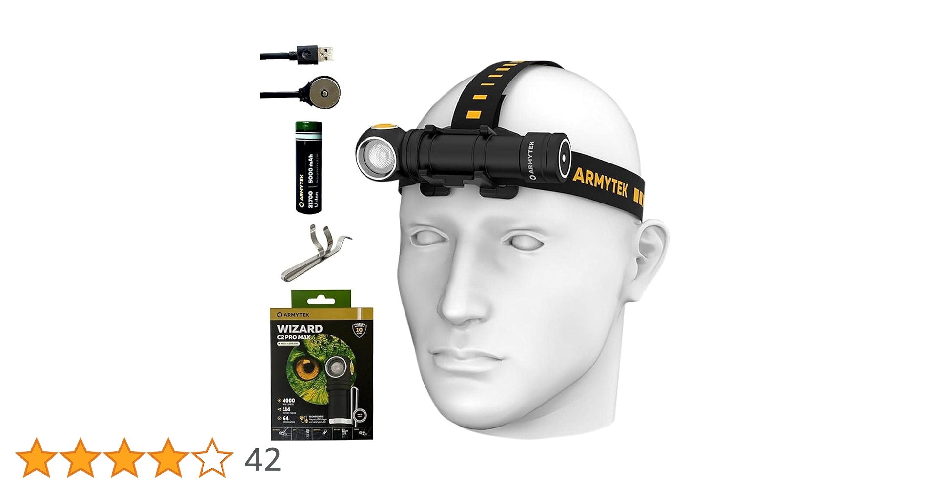 ARMYTEK WIZARD C2 PRO MAX 防災 災害対策 地震対策 ARMYTEK WIZARD C2