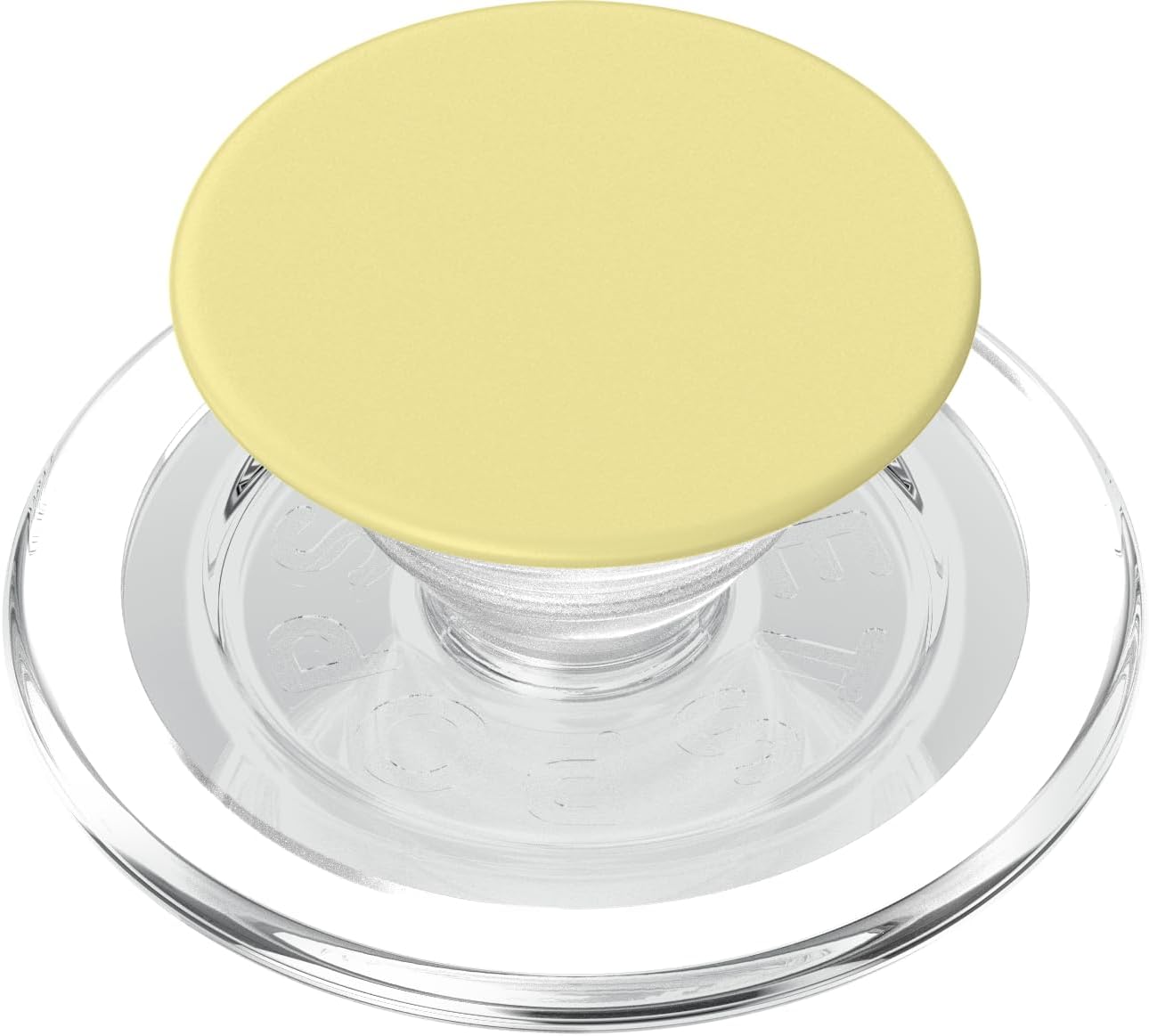PopSockets Phone Grip - Butter Yellow PopSockets PopGrip for MagSafe