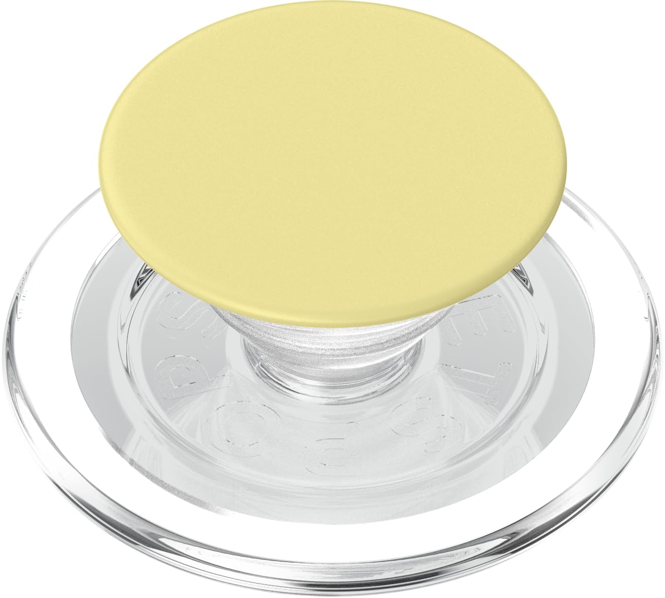 Photo 1 of PopSockets Phone Grip - Butter Yellow PopSockets PopGrip for MagSafe