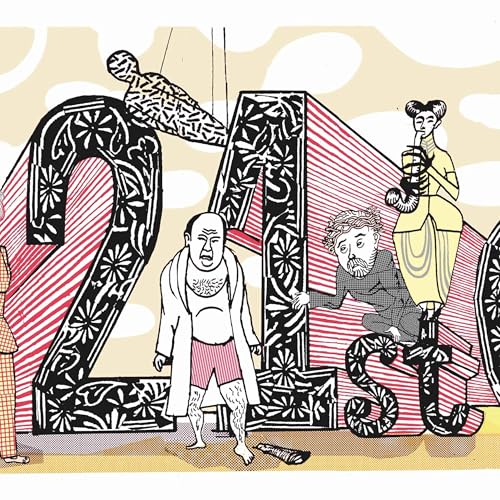 『What's the greatest artwork of the century so far?』のカバーアート