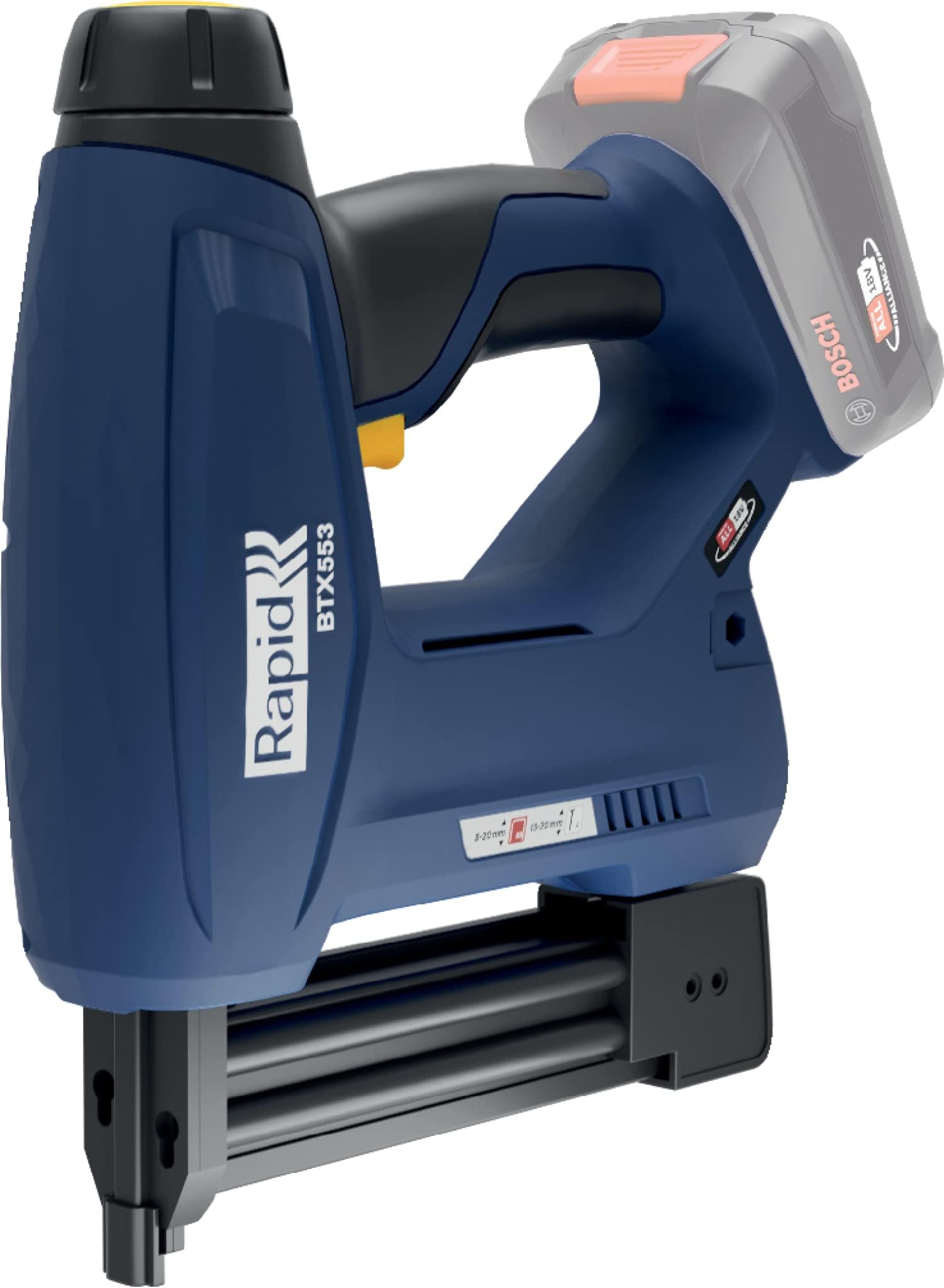 Rapid Light 5001509 Btx553 Battery-Powered Staple Gun P4a 18V Bare Unit
