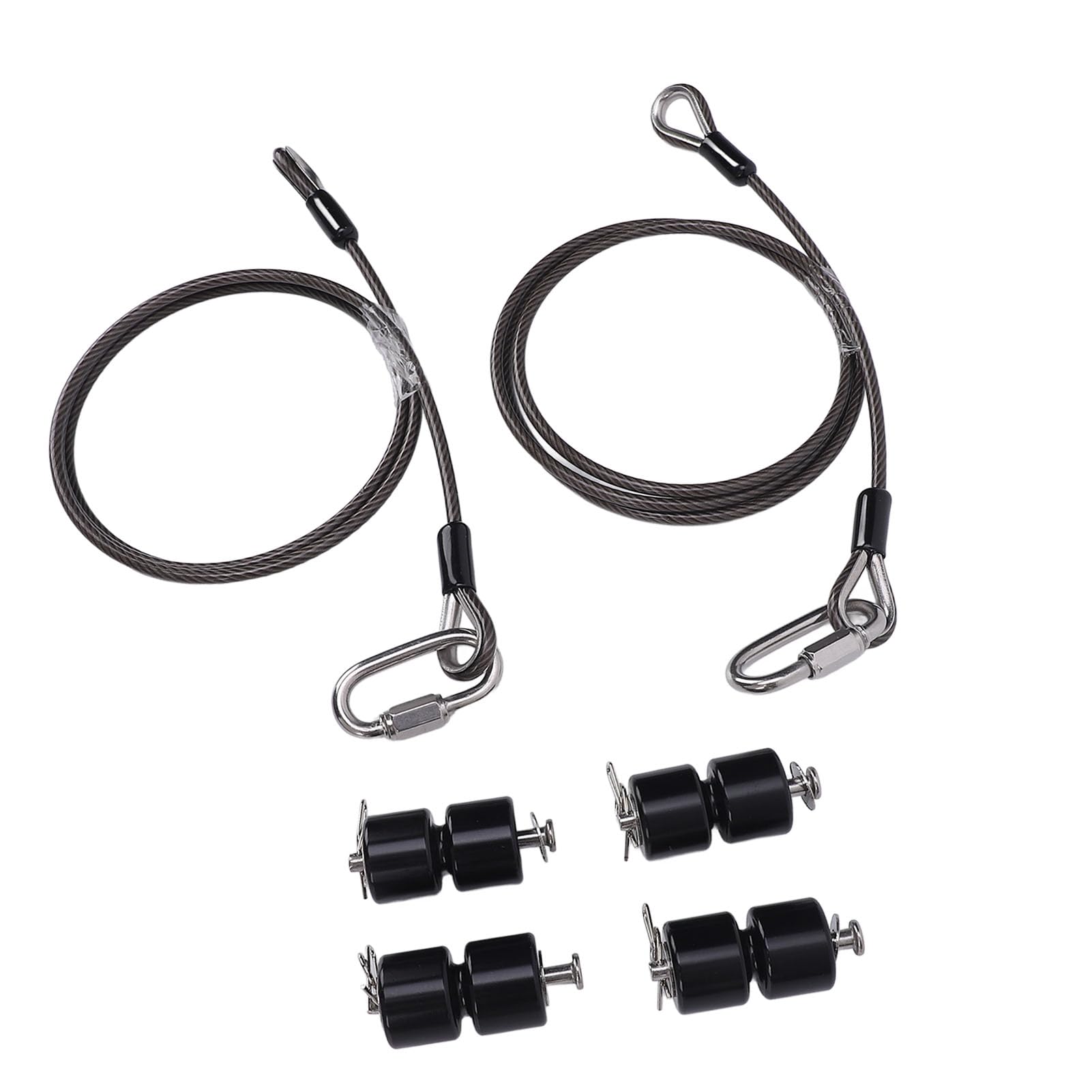 Lift Cable Gorilla Trailer Tailgate Assist (Black)
