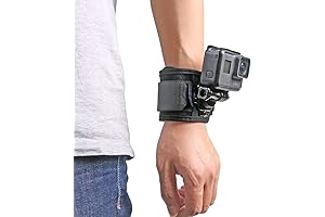 SUREWO GoPro Wrist Strap Mount for Extreme Sports
