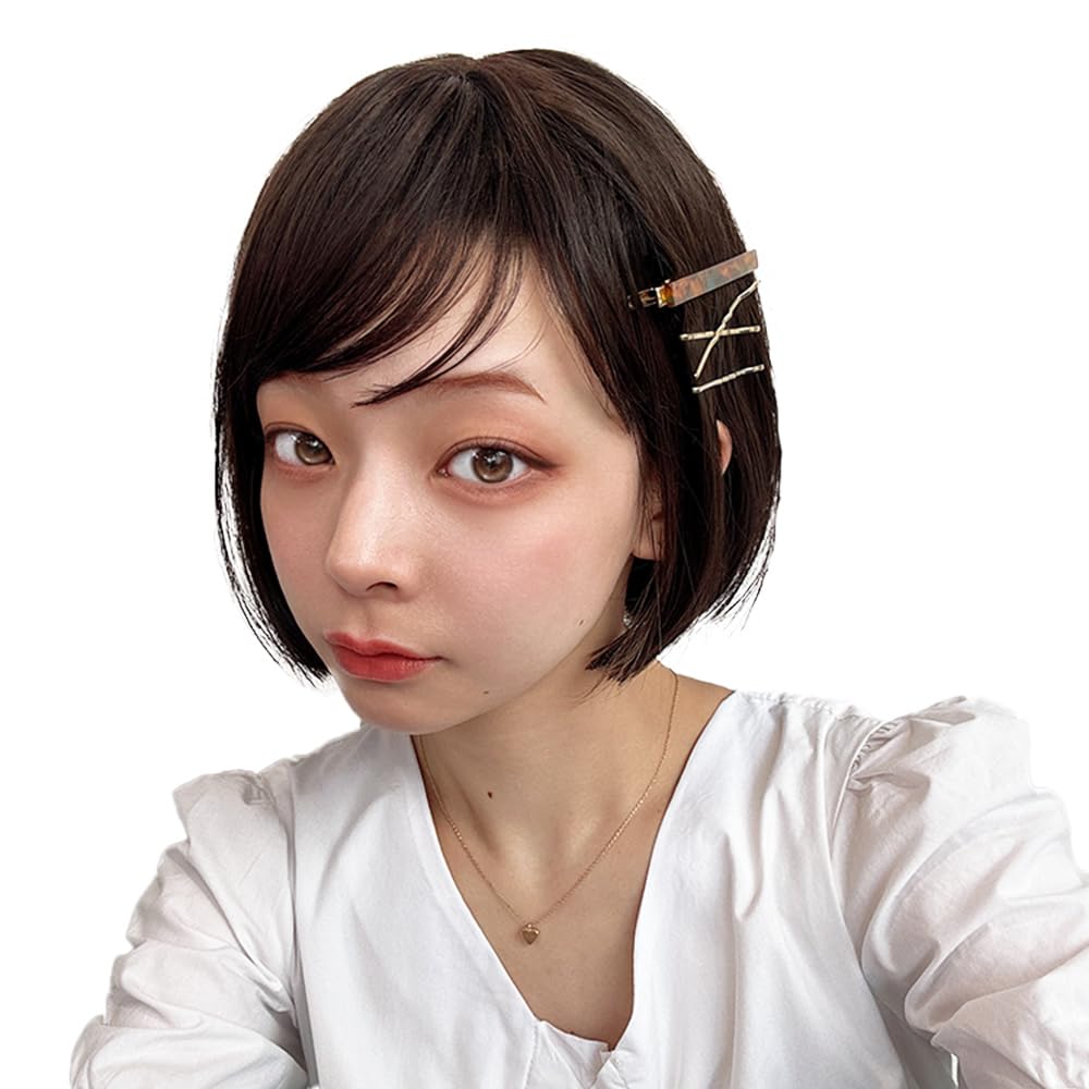 Amazon.co.jp: [AQUADOLL(アクアドール)] ウィッグ ボブ ショート