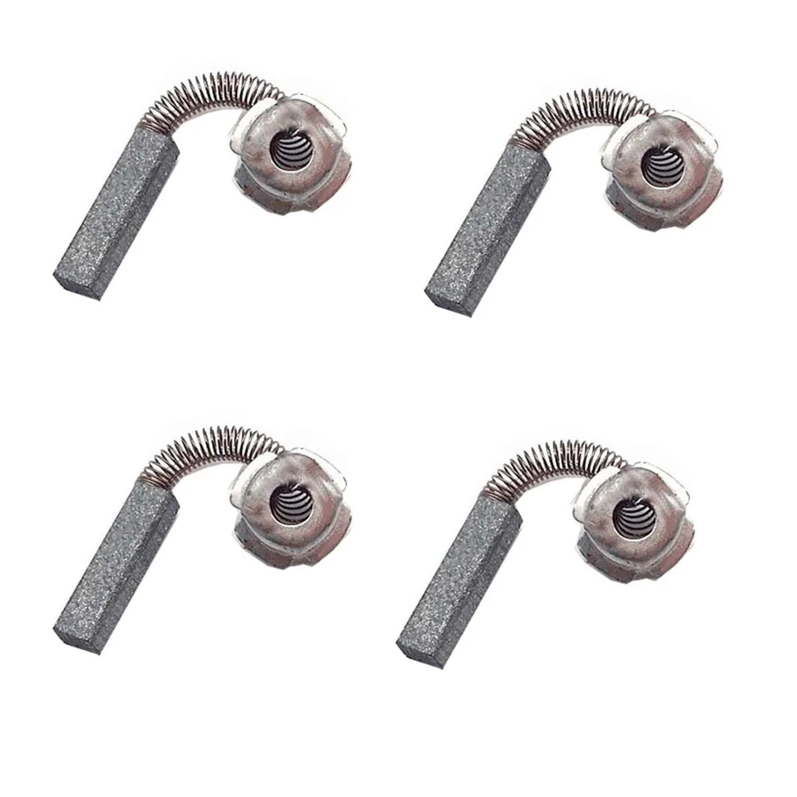 Escobillas de carbón para reparar herramientas y modelismo con motor RS50 plata 12 x 3,2 x 2,5 mm