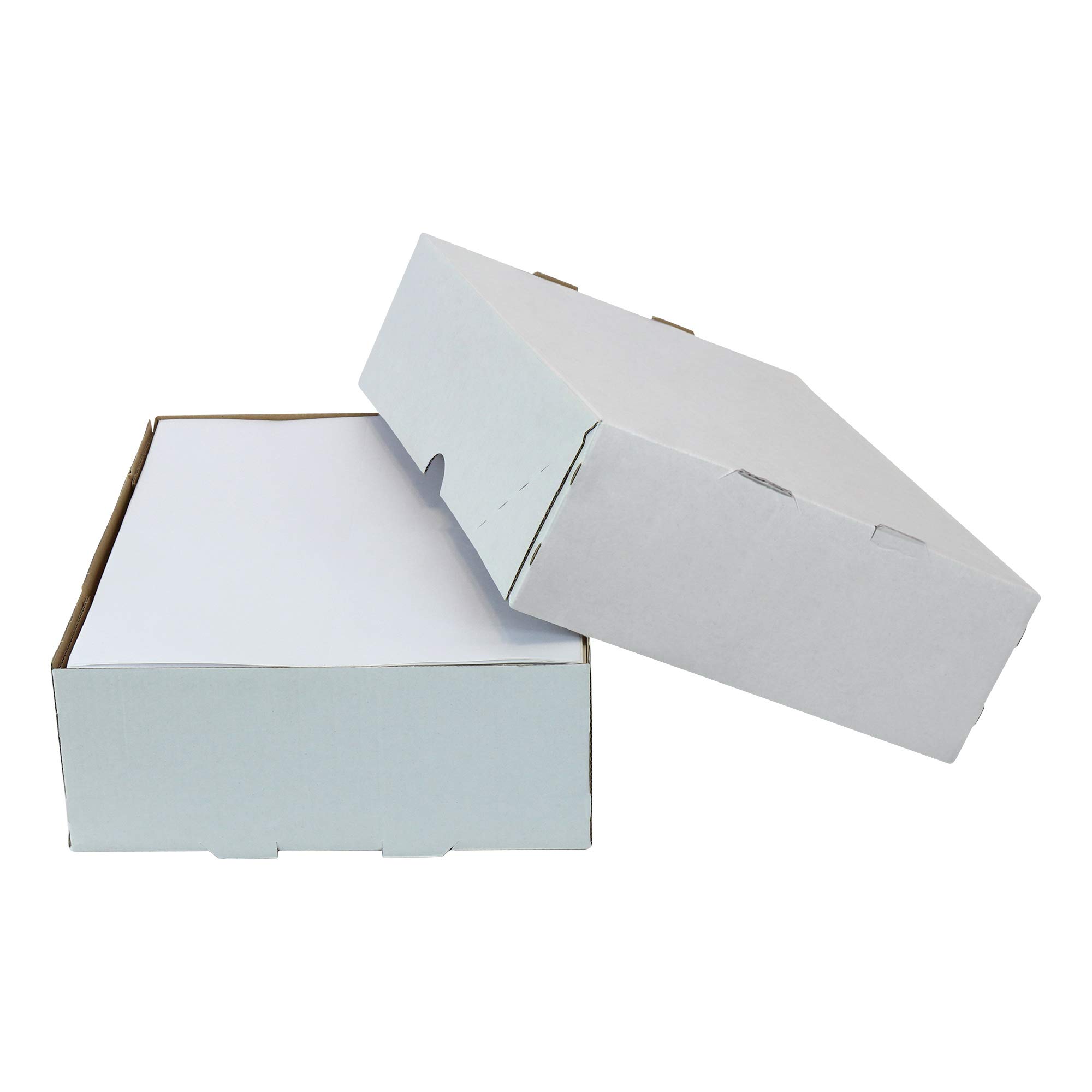 Labelident Laser-Etiketten auf A4 Bogen, weiß - 25,4 x 10 mm - 94.500 Papier Aufkleber auf 500 Blatt, selbstklebende Universal Klebeetiketten