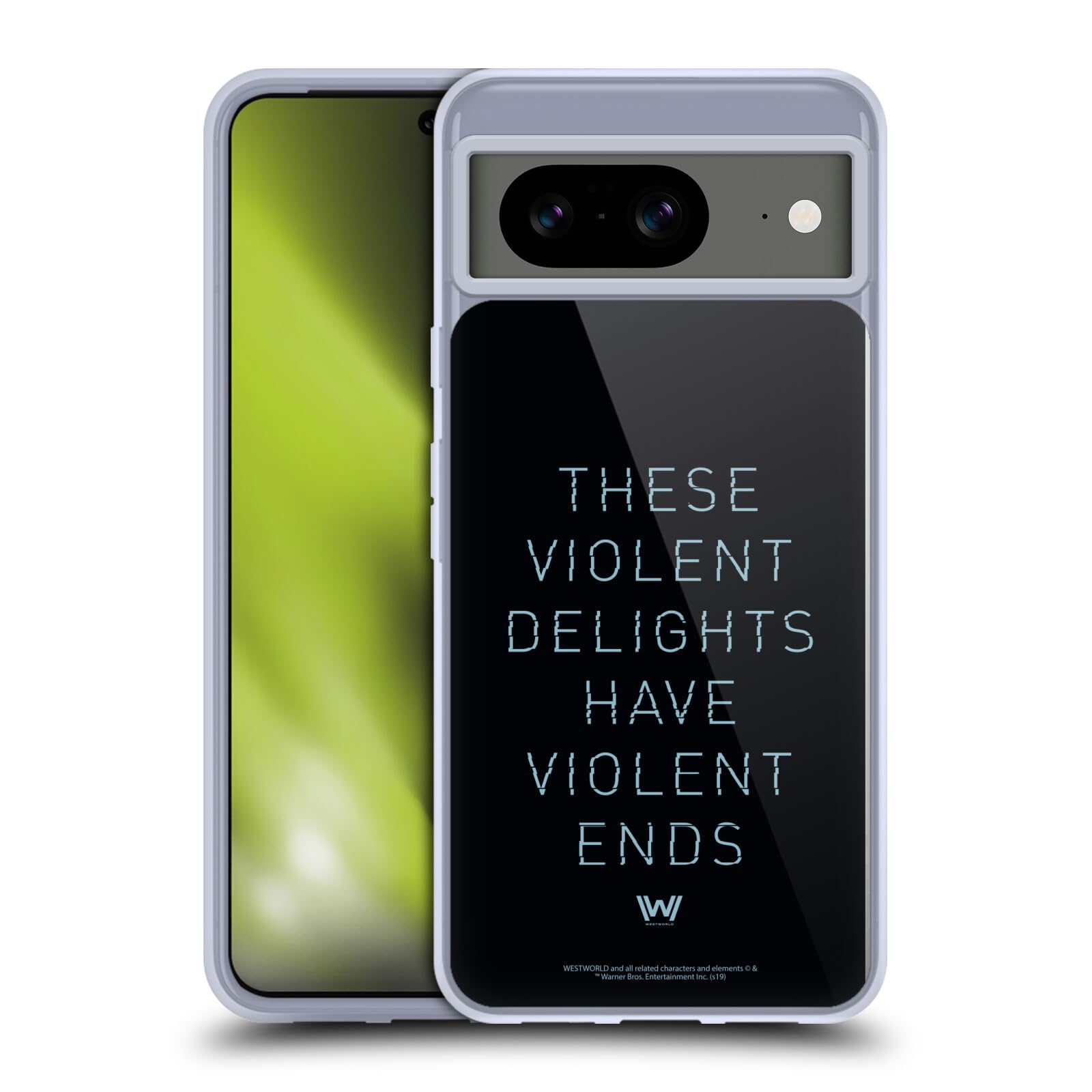 Funda Google Pixel 8 contra Caídas Accidentales Estilo Westworld 7