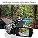 Andoer Portable 1080P High Definition Digital Video Camera DV Camcorder 16MP 2.7 Inch LCD Screen 16X Digital Zoom Built-in Battery
