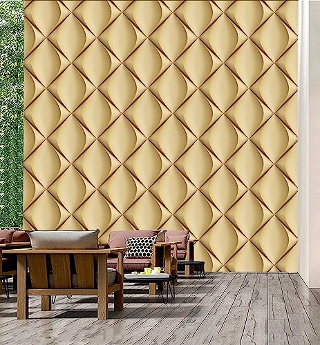 Image of CABANA HOMES PVC Self-Adhesive Wallpaper, Wall Panel Design, 45 x 125 cm, 2 Rolls (12 sq. ft) Made in India